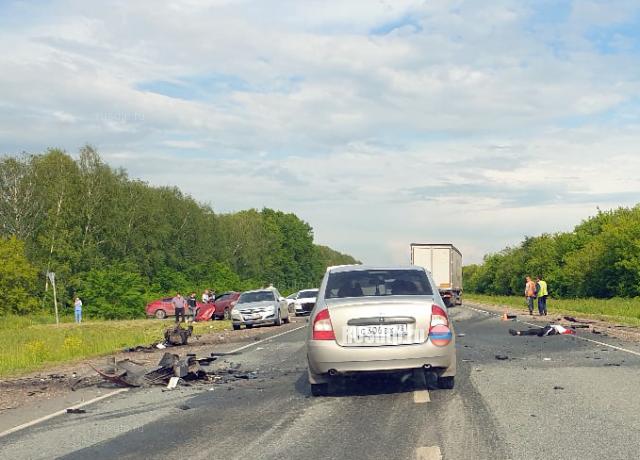 Трое погибли в ДТП в Ульяновске