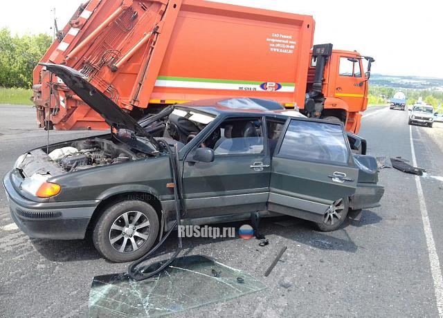 Женщина погибла в ДТП по вине водителя КАМАЗа
