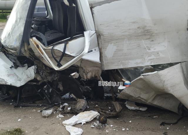В Чебоксарах пьяный водитель «Газели» устроил замес на дороге