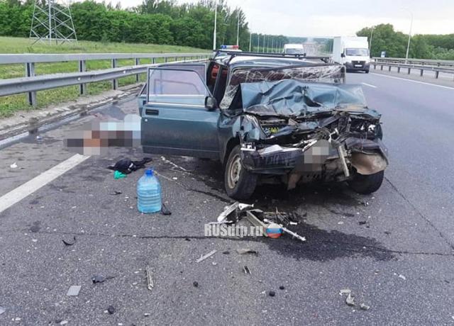 На трассе М-5 в Башкирии в ДТП погиб пассажир ВАЗа