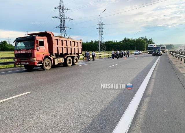 На трассе М-5 в Башкирии в ДТП погиб пассажир ВАЗа
