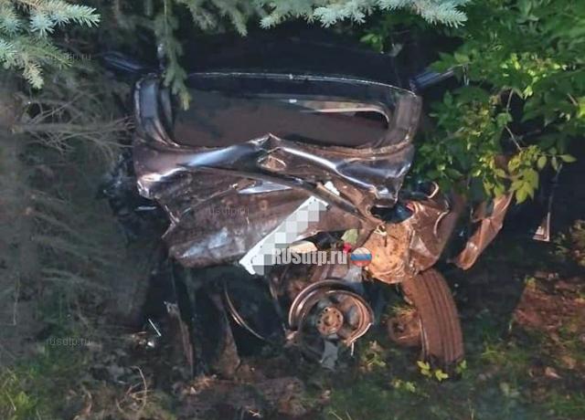 Водитель «Лады» и его 29-летний пассажир погибли в ДТП в Башкирии
