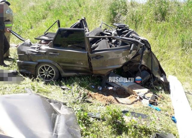 В Башкирии в ДТП разбился 32-летний водитель