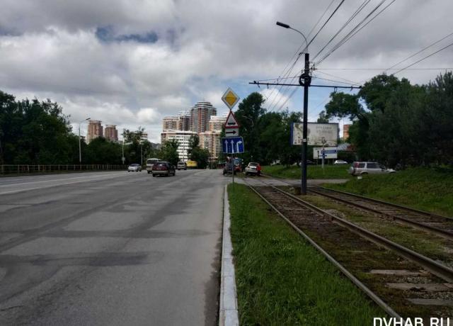 В Хабаровске в ДТП пострадала беременная женщина. ВИДЕО