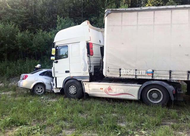 Трое мужчин погибли в ДТП на трассе Тюмень — Ханты-Мансийск