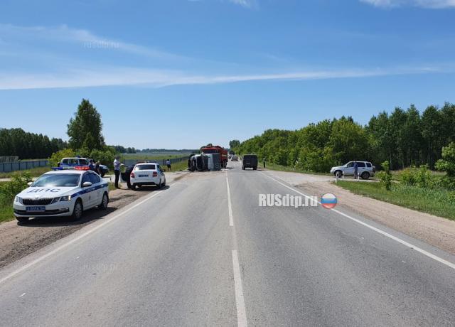 Водитель Газели погиб в ДТП в Новосибирской области