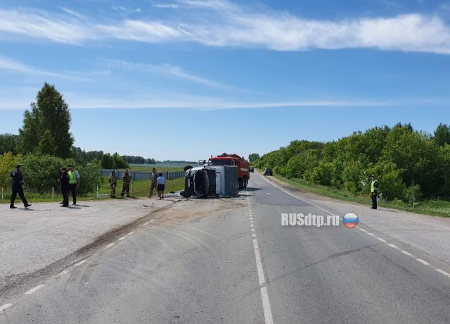 Водитель Газели погиб в ДТП в Новосибирской области