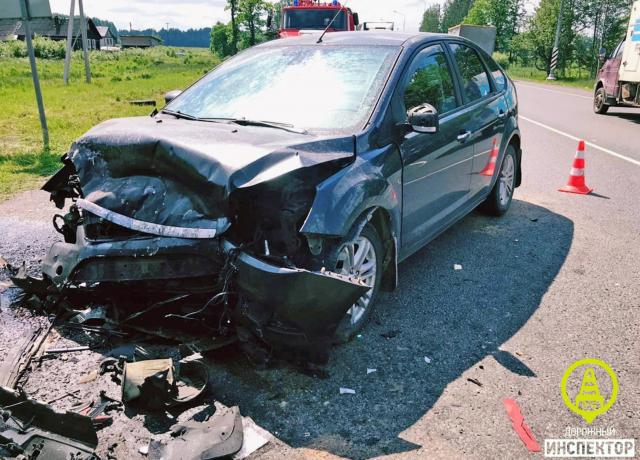Водитель «Тойоты» погиб в ДТП в Ленобласти