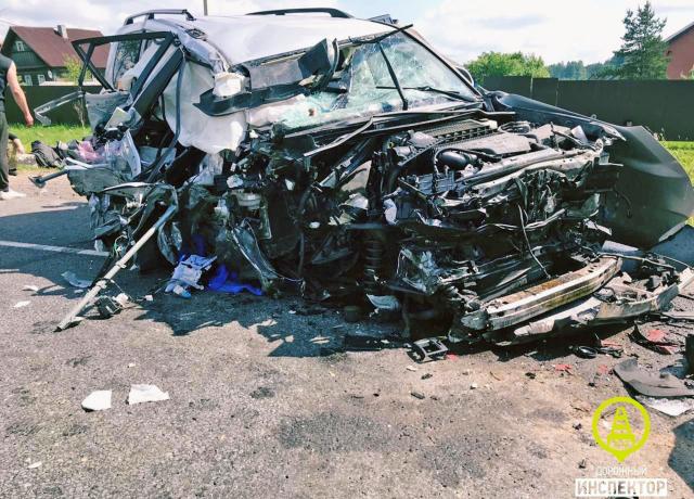 Водитель «Тойоты» погиб в ДТП в Ленобласти