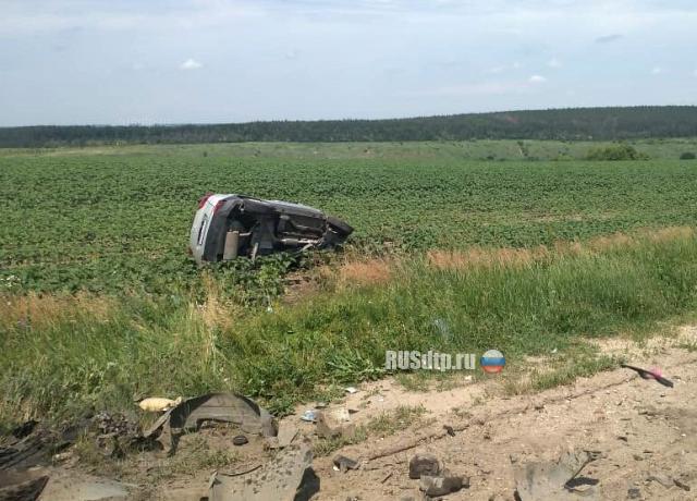 Шесть человек погибли в ДТП в Липецкой области