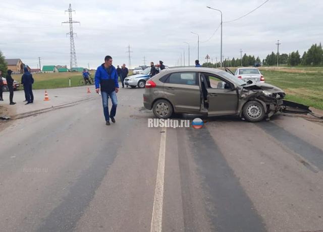 Водитель «Chery» погиб в ДТП в Башкирии. ВИДЕО