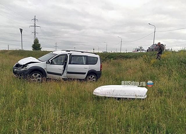 Водитель «Chery» погиб в ДТП в Башкирии. ВИДЕО