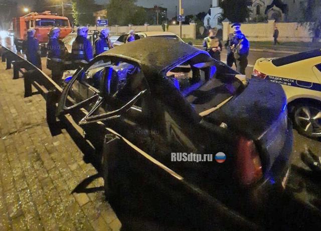 В Воронеже в ДТП погиб 22-летний пассажир «Логана»