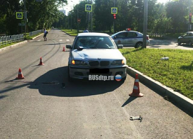 В Красноярске под колесами BMW погиб 13-летний подросток
