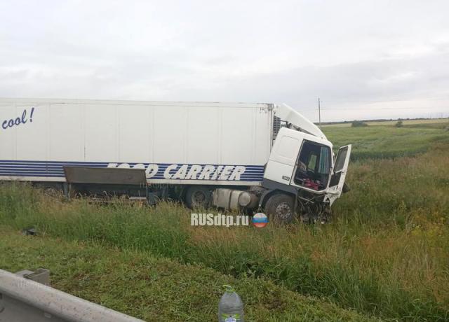 Водитель «Газели» погиб в ДТП под Сызранью