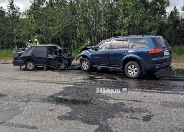 Водитель ВАЗа погиб в ДТП в Архангельске