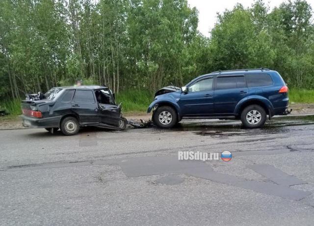 Водитель ВАЗа погиб в ДТП в Архангельске