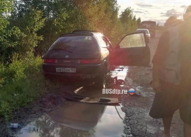 В Любинском районе в ДТП погибли два человека