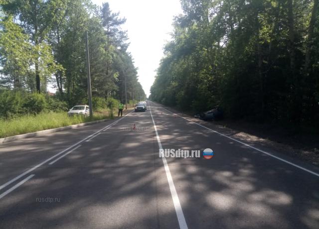 Водитель скрылся с места ДТП в Железногорске