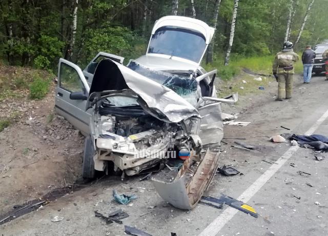 Водитель «Лады» погиб в ДТП под Чебаркулем