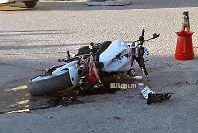 В Салехарде в ДТП погиб мотоциклист
