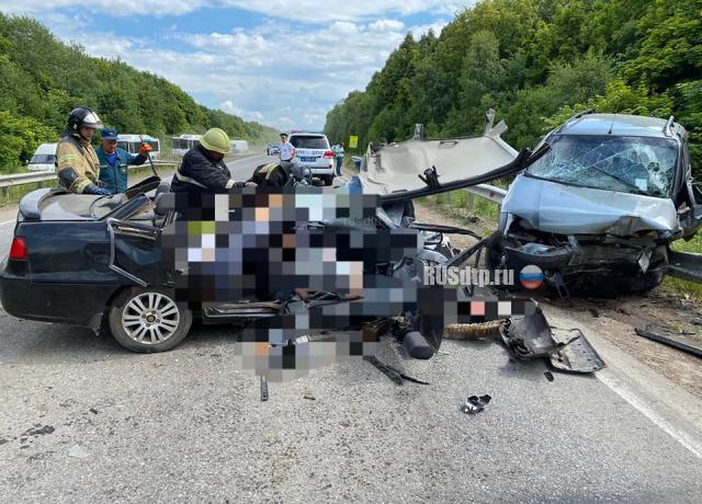 Три человека погибли в ДТП на автодороге Уфа — Янаул
