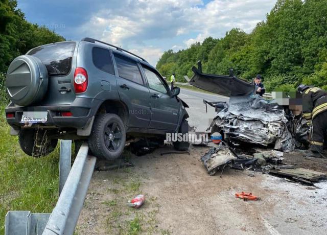 Три человека погибли в ДТП на автодороге Уфа — Янаул
