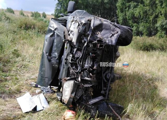 Женщина-водитель «Kia» погибла в ДТП в Башкирии