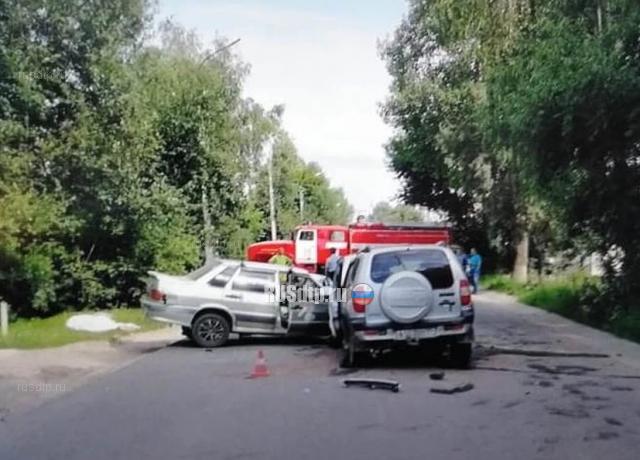 Водитель «пятнадцатой» погиб в ДТП в Болхове