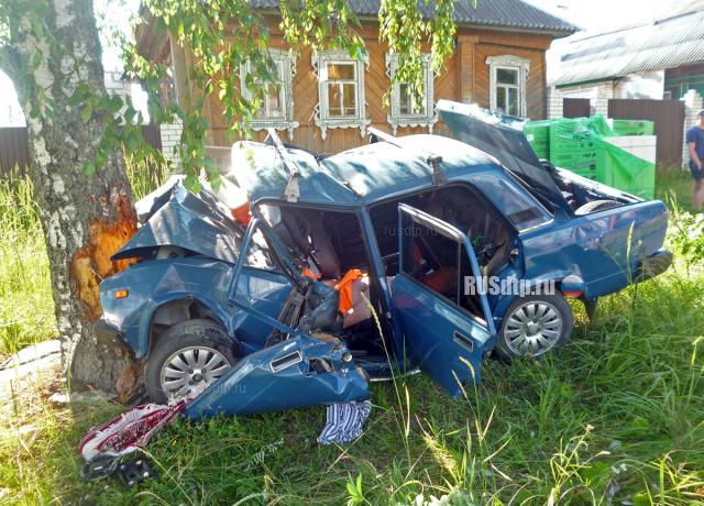Водитель ВАЗа погиб в ДТП в Выксе