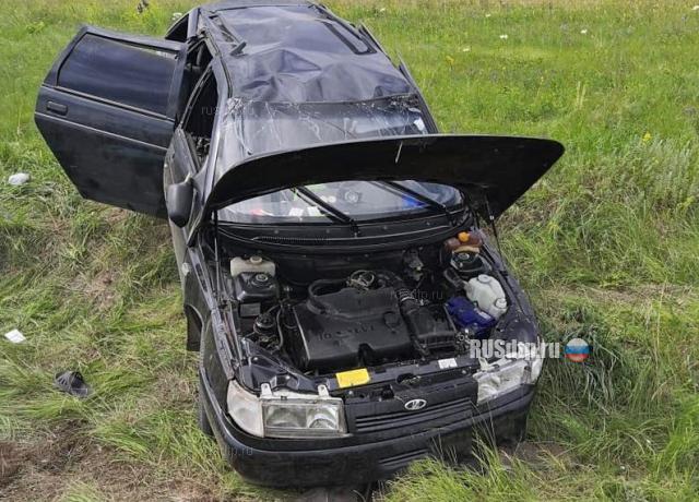 61-летний мужчина погиб на автомобиле ВАЗ-2111