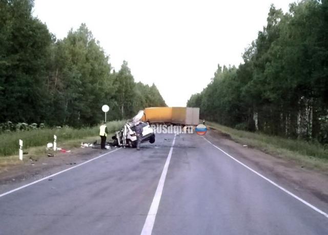 Водитель «Шкоды» погиб в ДТП на автодороге Ижевск – Воткинск