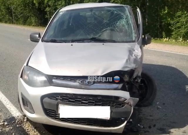 Водитель «Фольксвагена» погиб в ДТП на трассе «Вятка»