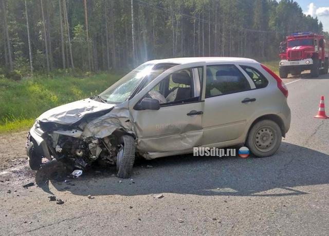 Водитель «Фольксвагена» погиб в ДТП на трассе «Вятка»