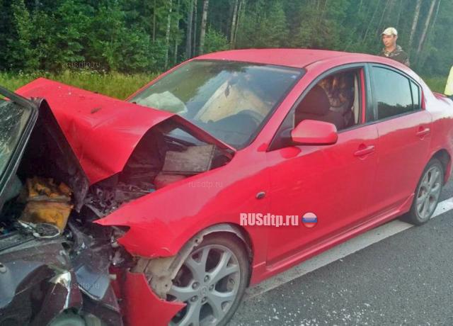 В ДТП на трассе Москва — Архангельск погиб 22-летний водитель
