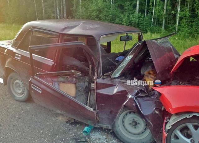 В ДТП на трассе Москва — Архангельск погиб 22-летний водитель