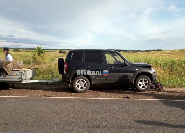 11-летняя пассажирка мопеда погибла в ДТП в Ивановской области