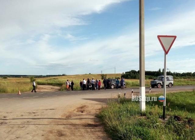 11-летняя пассажирка мопеда погибла в ДТП в Ивановской области