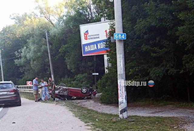 Под Симферополем в ДТП погиб 41-летний водитель автомобиля Daewoo