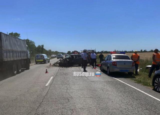 Пять человек, в том числе ребенок, погибли в ДТП в Ростовской области