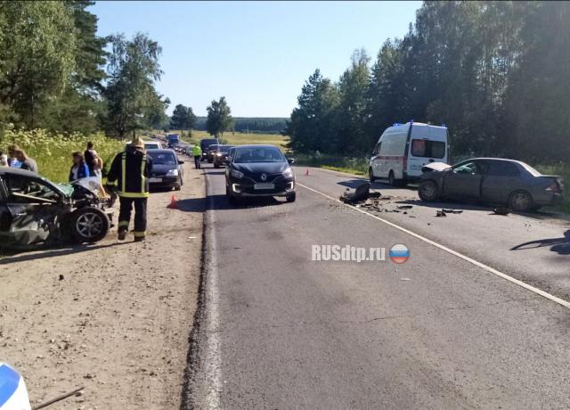 Пассажир автомобиля погиб в ДТП в Ковровском районе