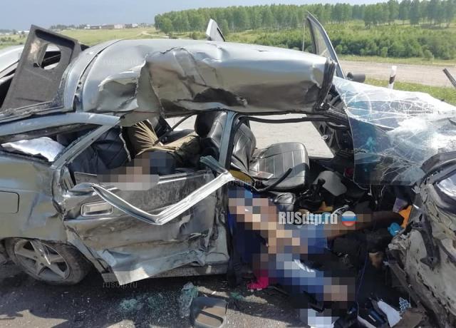 В Салаватском районе в ДТП погибли два пассажира «Лады»