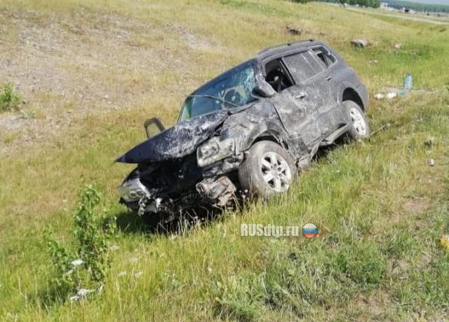 В Салаватском районе в ДТП погибли два пассажира «Лады»