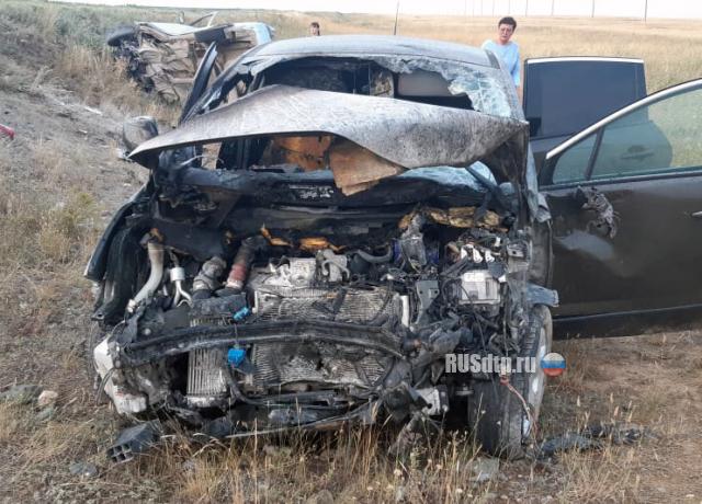 В Оренбургской области в ДТП погибли водитель и пассажир «Лады»