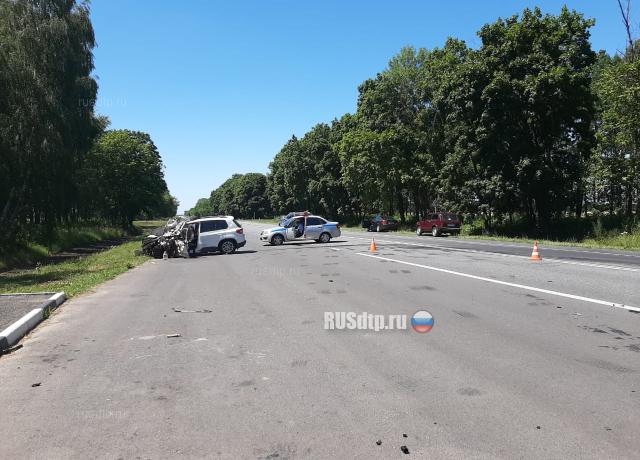 Водитель «Газели» погиб в ДТП в Курской области
