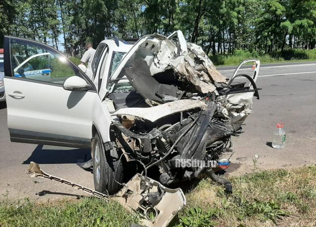 Водитель «Газели» погиб в ДТП в Курской области