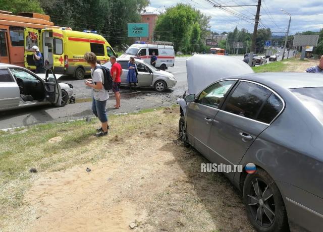 Водитель Hyundai погиб в ДТП на проспекте Гагарина в Нижнем Новгороде