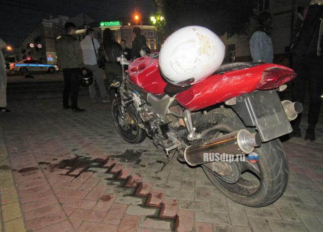 Мотоциклист погиб в ДТП в Чебоксарах