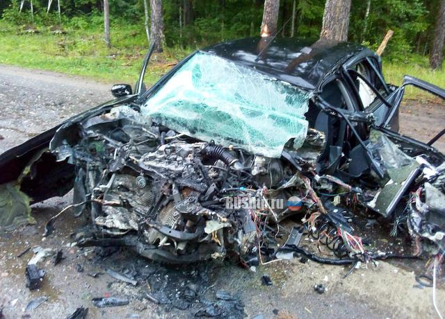 Водитель «Ниссана» погиб в ДТП в Переславском районе