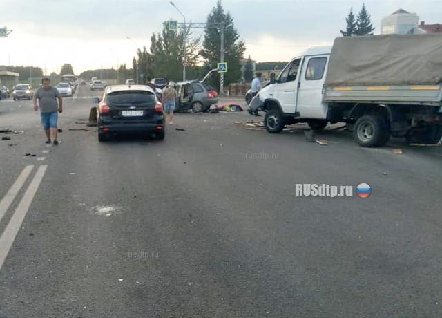 Женщина погибла в ДТП на трассе М-7 под Уфой